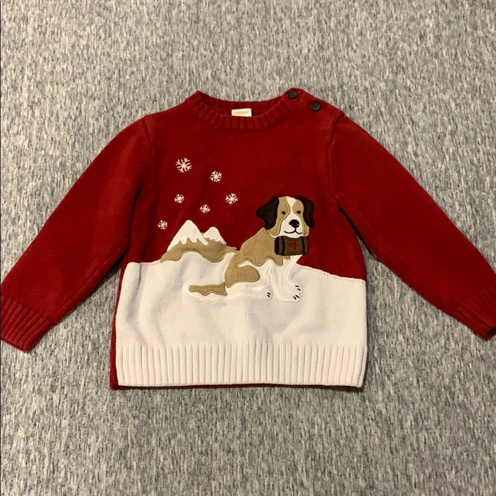 Toddler Boy’s Winter Sweater